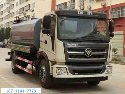 14吨福田瑞沃洒水车