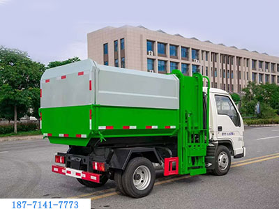 福田小卡2挂桶垃圾车(5方)图4
