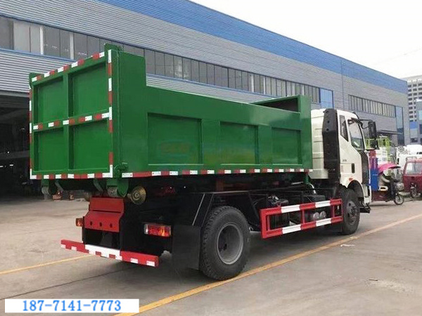 解放J6L勾臂式垃圾车(14-16吨)图4